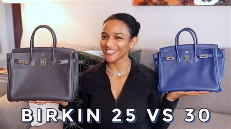 burkin 25|birkin bag 25 vs 30.